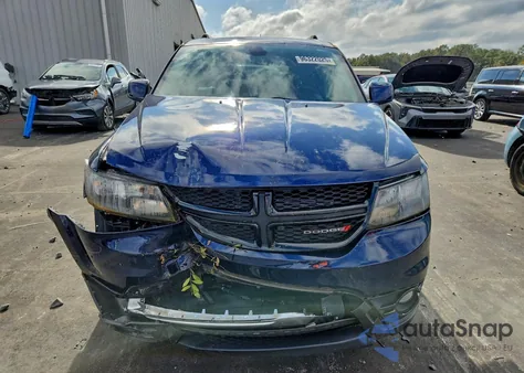 2018 Dodge Journey Crossroad из США, поврежденный, VIN 3C4PDCGGXJT475408
